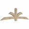 Ekena Millwork Davenport Rough Sawn Timber Gable Bracket, Douglas Fir, 108"W x 31 1/2"H x 4"D x 6"F, 7/12 Pitch GBW108X31X0406DAV00RDF - alternate 4